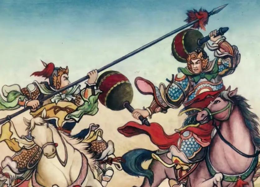 说岳全传岳家兵将武功排名,说岳全传金国八大高手