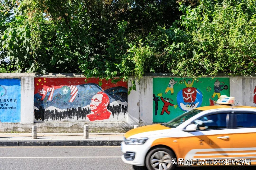 汉阳有城墙吗,汉阳江滩雕塑墙