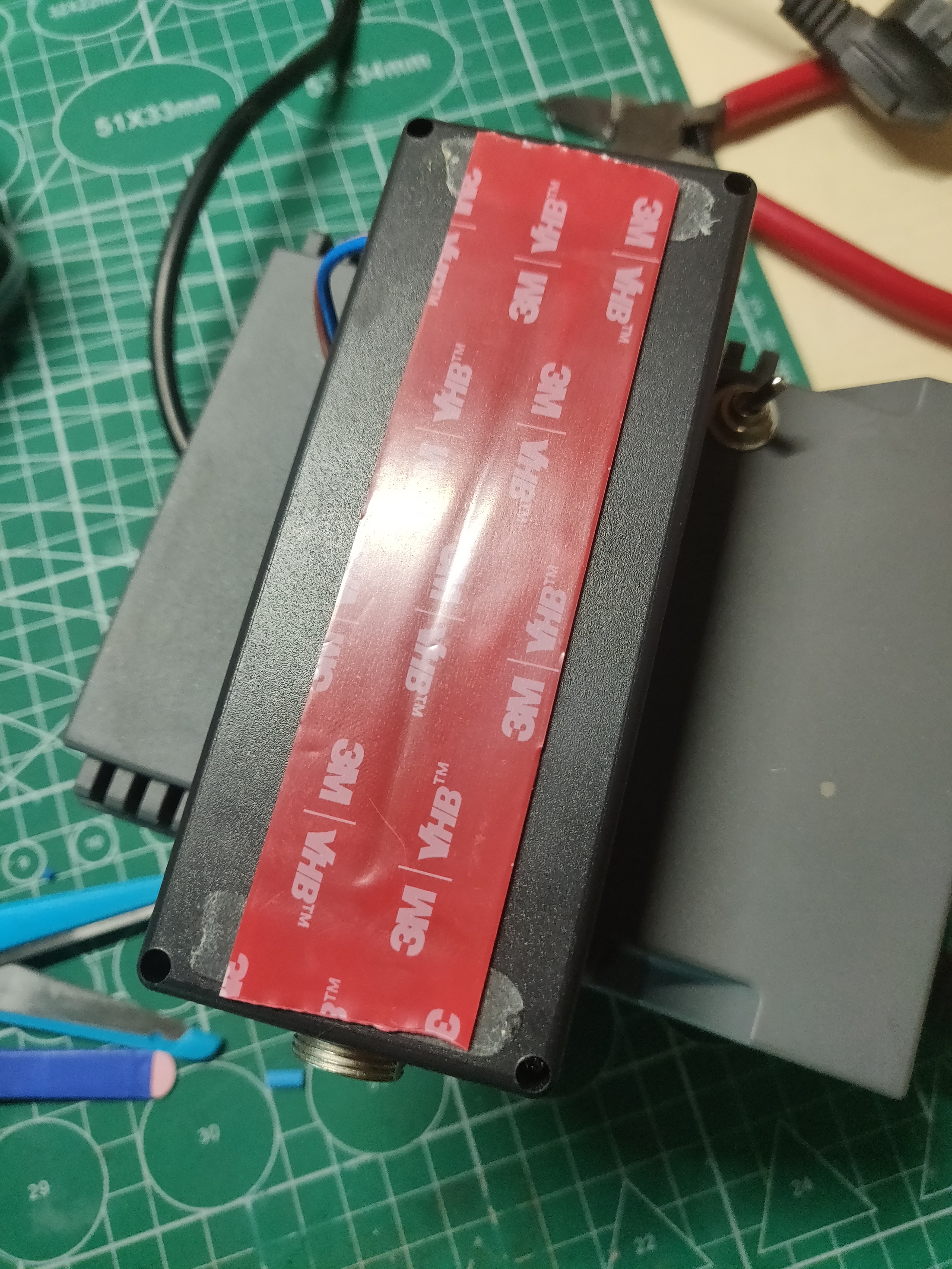 自制电烙铁吹风二合一焊台,电烙铁热风枪二合一拆机