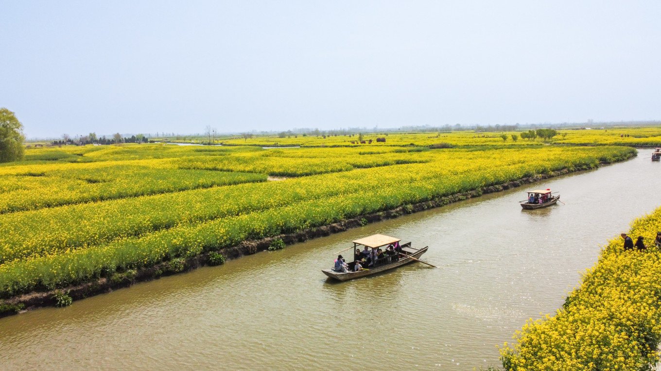 春日下江南杭州,春日下江南古镇