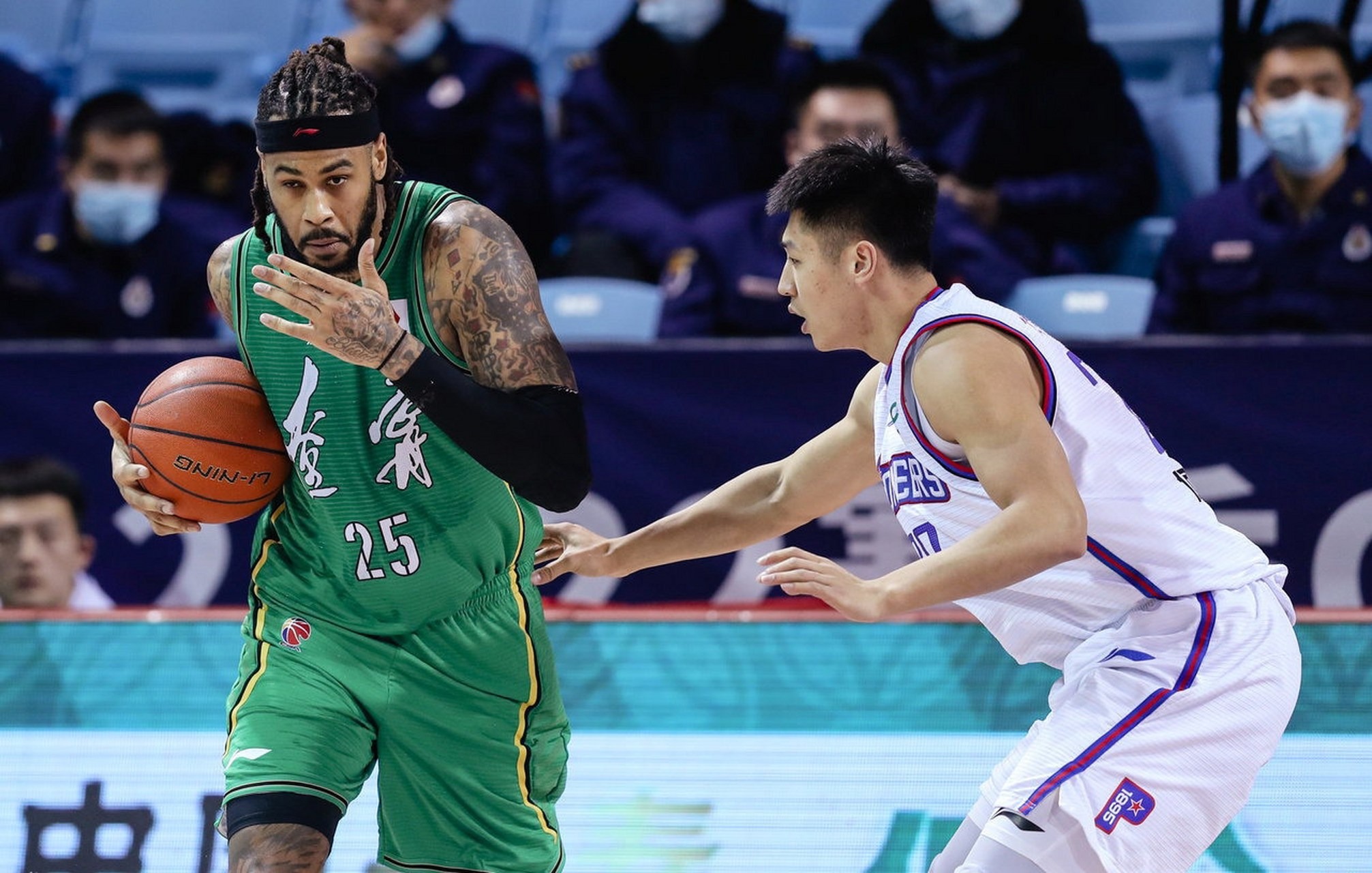 韩德君成长之路,韩德君第二阶段精彩集锦