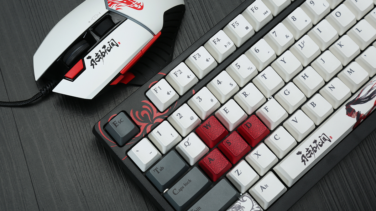 血手幽灵S98永劫无间联名版机械键盘评测：真爱粉必备品