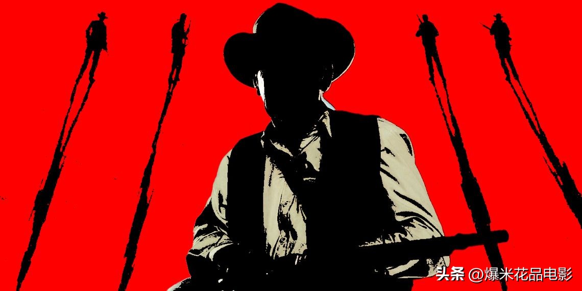 血腥暴力的西部片,这是我见过最震撼的西部片