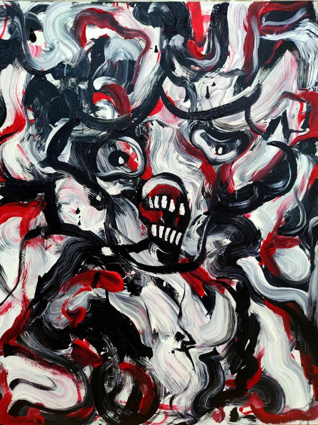 书画展主题喜迎二十大筑梦向未来,与梦想对话中国当代艺术作品展