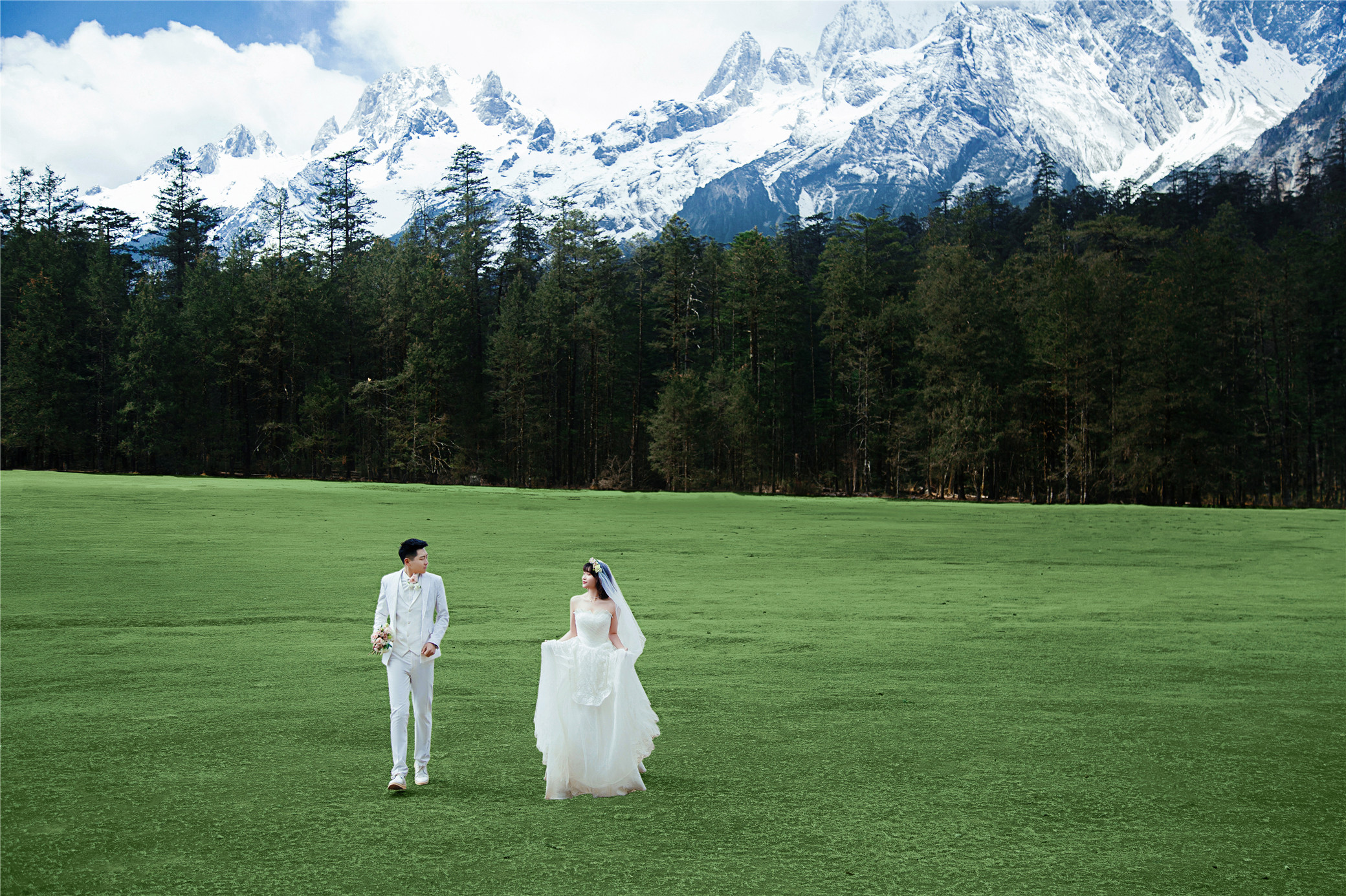 旅拍婚纱照的地方,婚纱照旅拍景点排名