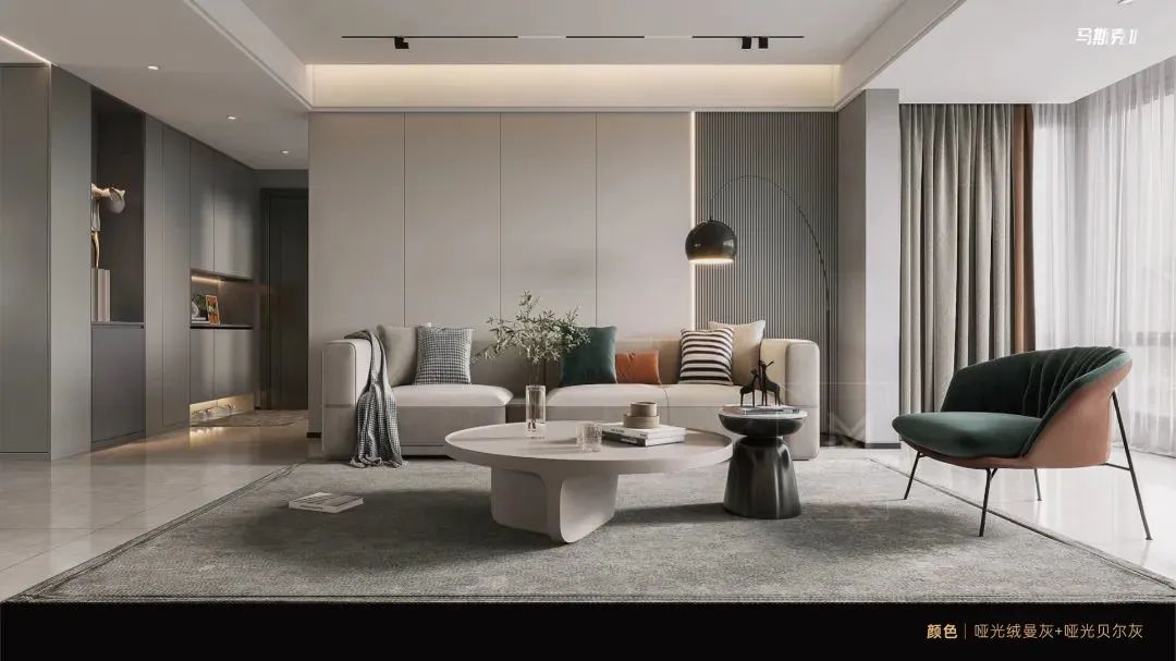 玛格全屋定制新中式空间讲解,玛格全屋定制增项