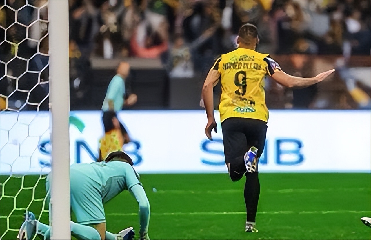 沙特联赛利雅得胜利c罗帽子戏法,c罗利雅得胜利沙王杯