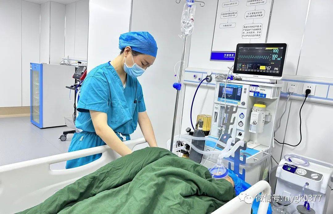 南阳市骨科医院：“醉”美麻护的风采