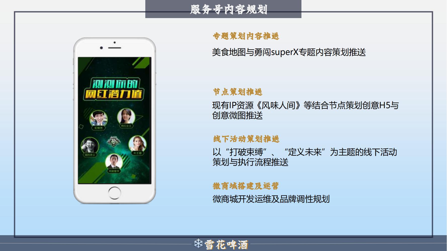 雪花啤酒品牌策划方案范文ppt,品牌啤酒的营销策划书