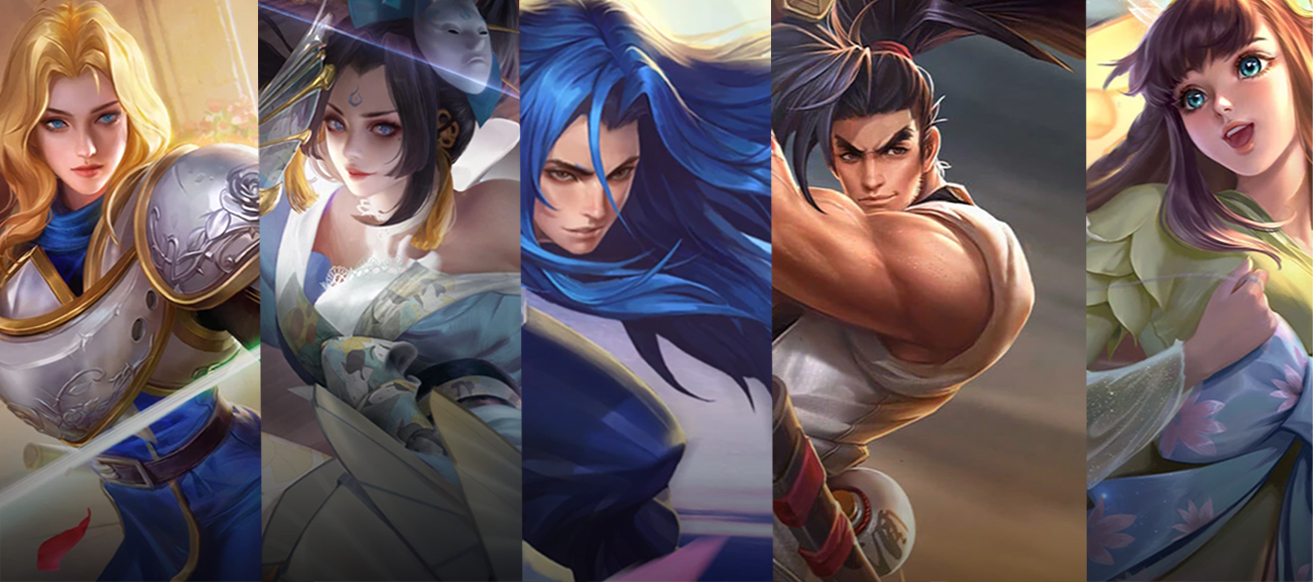 王者荣耀三个snk英雄哪个好,了解王者荣耀各种英雄特长