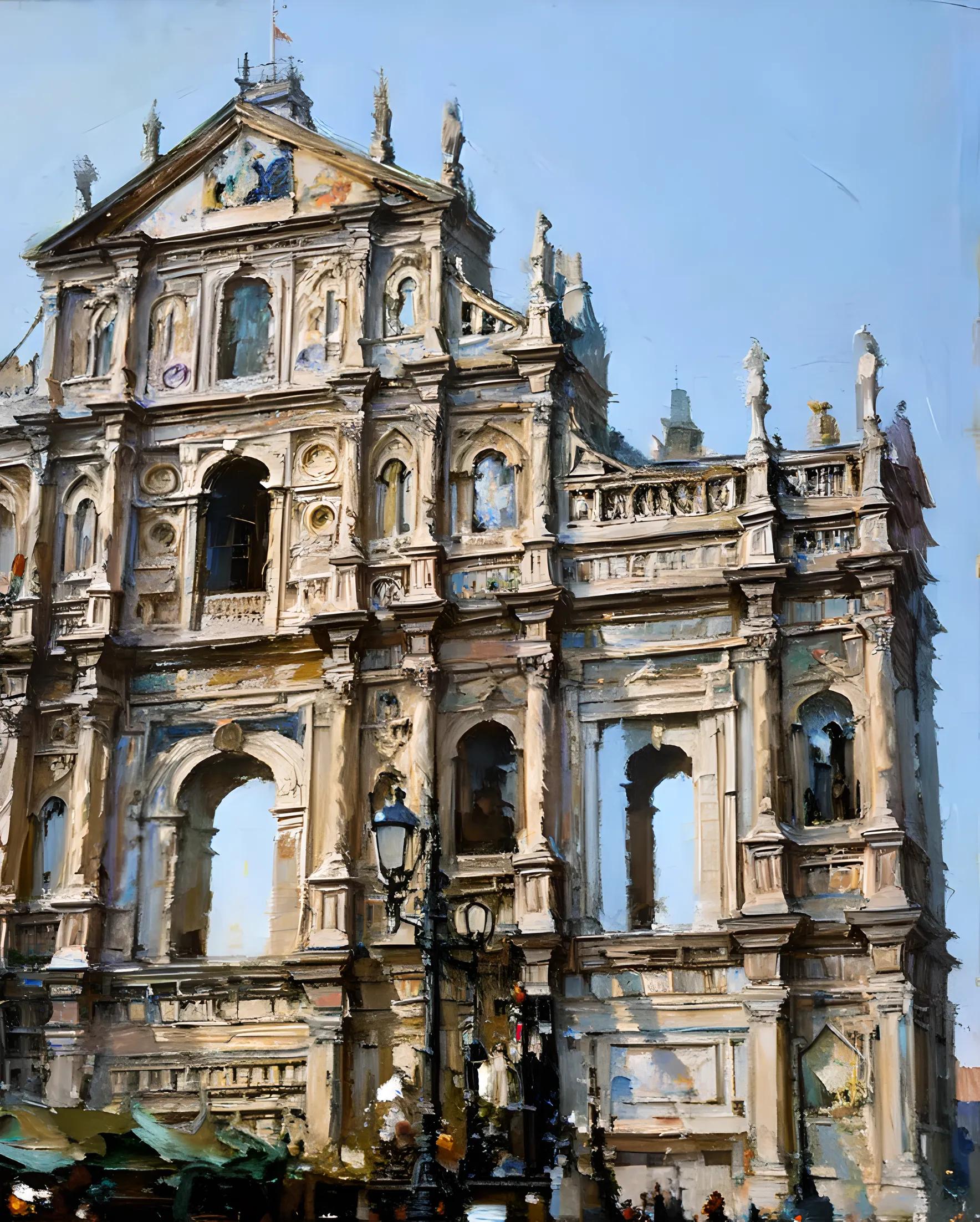 Stablediffusion绘画工具推荐,油画软件绘画教程