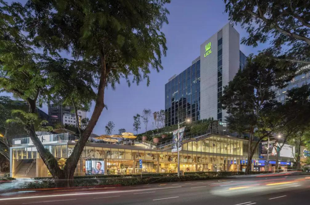 公园商业中心设计,公园创意商业街区空间设计