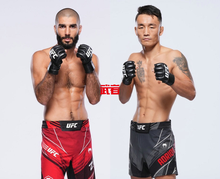UFC289:努涅斯vs佩娜三番战,中国选手傲日其楞vs扎哈比