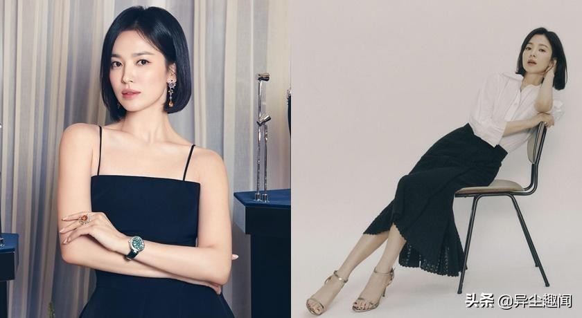 宋慧乔代言的珠宝品牌是什么,宋慧乔最新代言