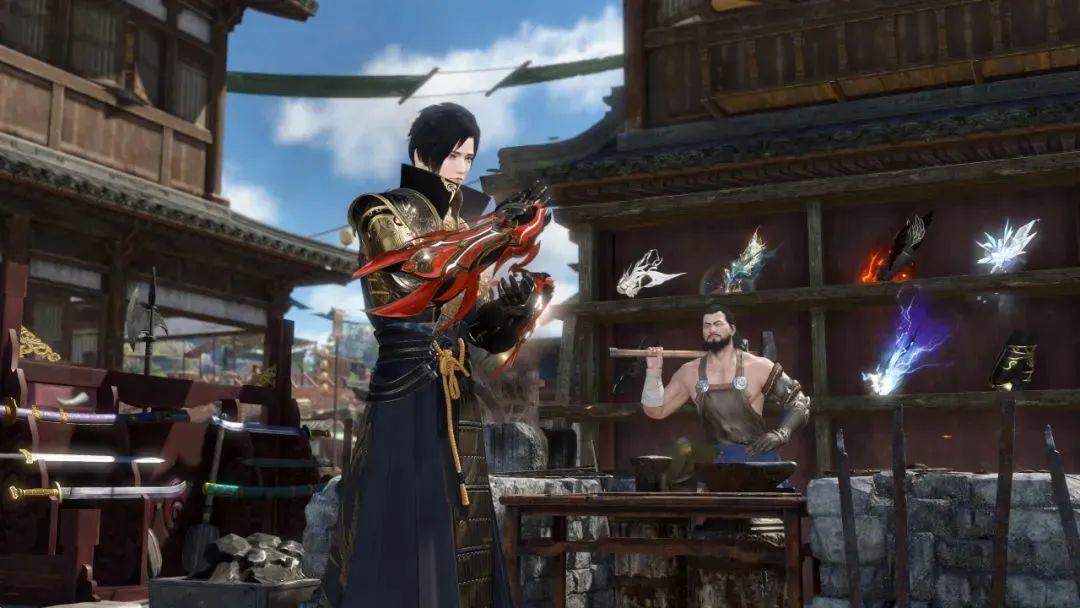 老兵服萌新入坑一周体验：画面国游顶级，就是人太多了