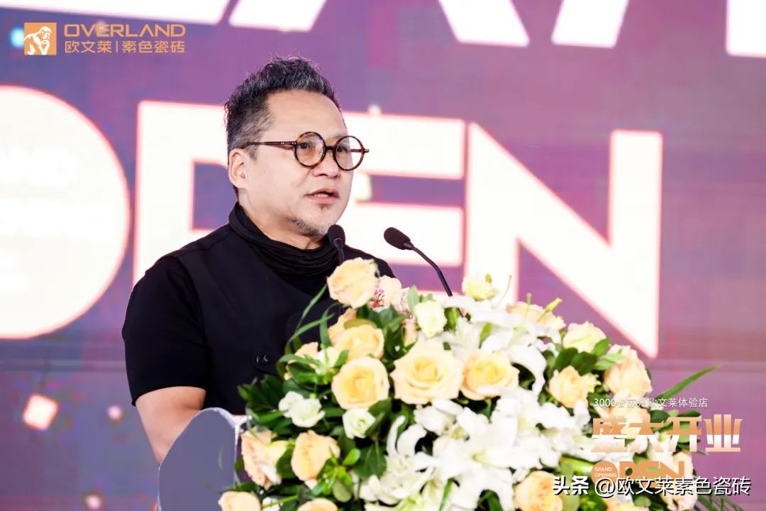 欧文莱瓷砖3000平展厅,欧文莱专卖店布局