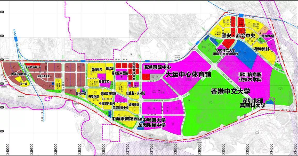 深圳龙岗排榜村旧改,深圳龙岗区荷坳旧村改造