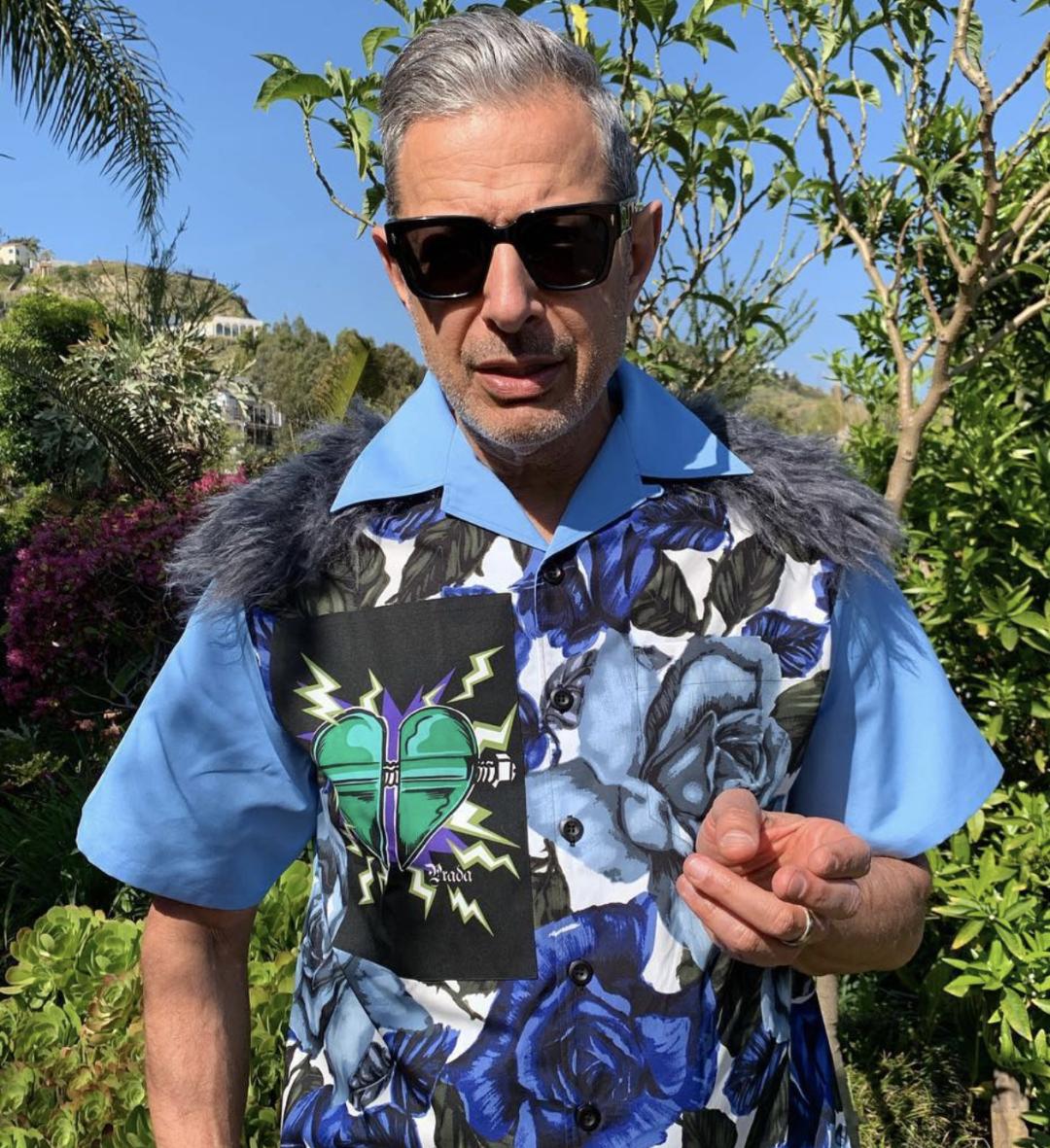 JeffGoldblum—摆脱年龄做最时尚的老头