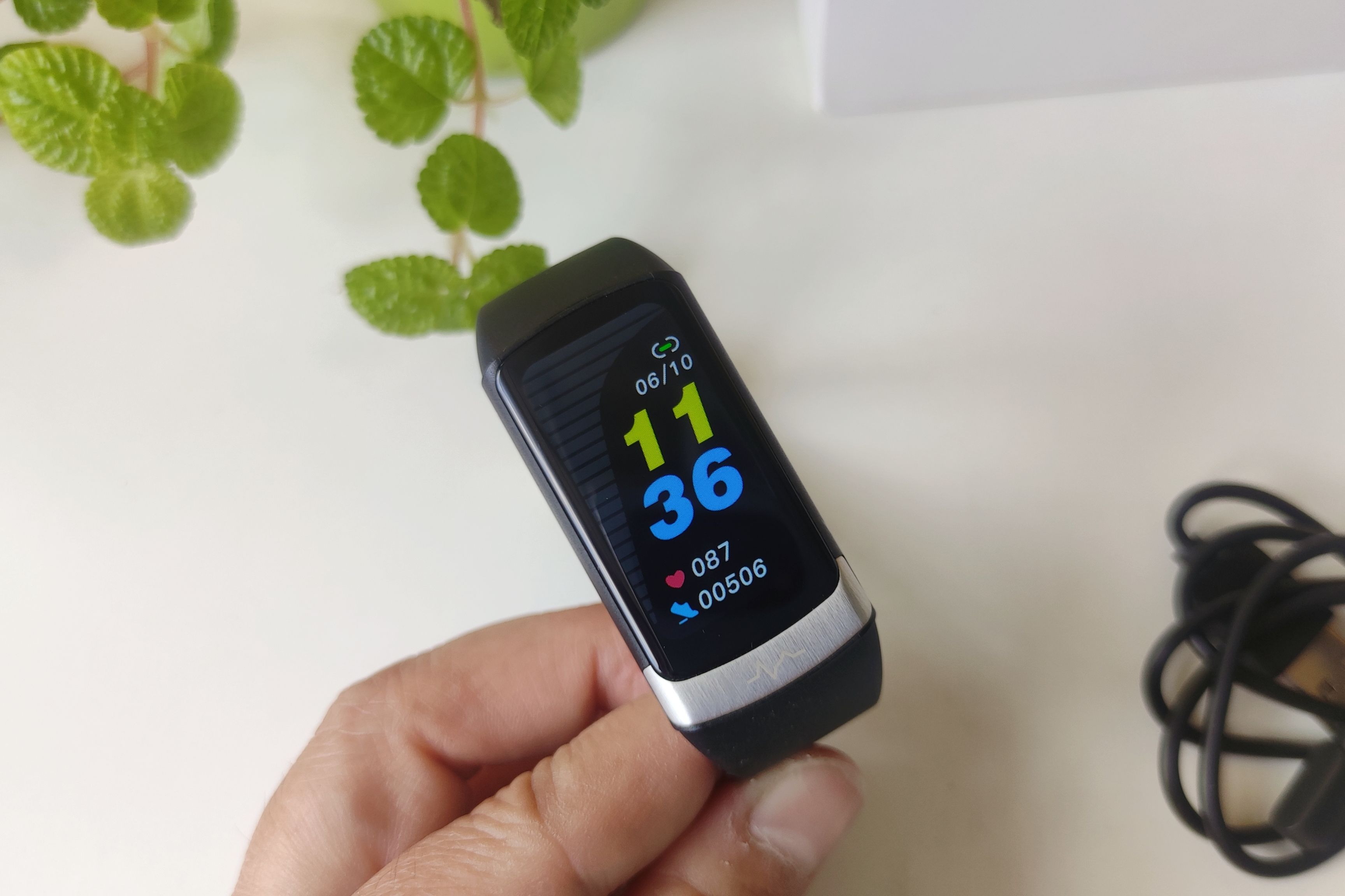 dido智能手环测评,手环运动数据解读