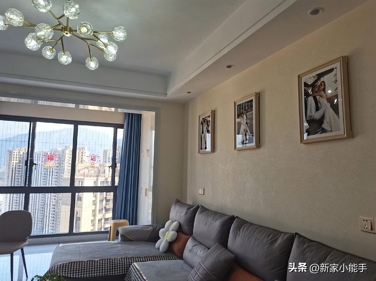 一家四口入住新房仪式感,新家入住是一件令人开心的事