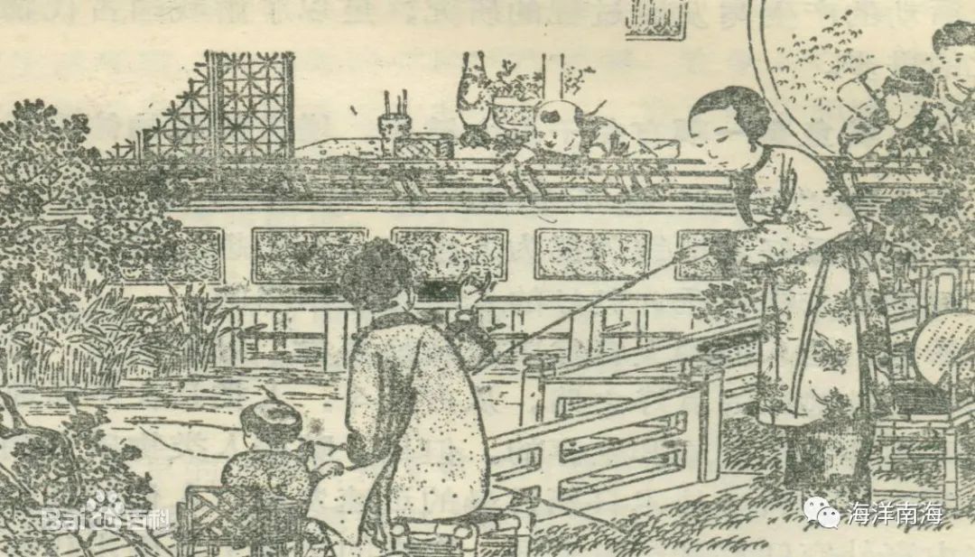 中国古代名画垂钓,古代名画垂钓