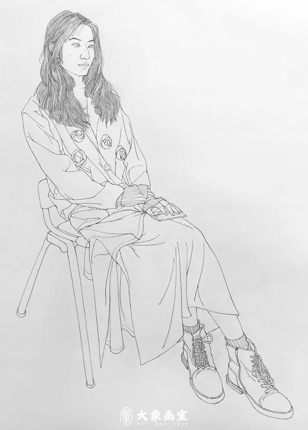 美院高分速写欣赏,中国美院速写要求及优秀高分卷