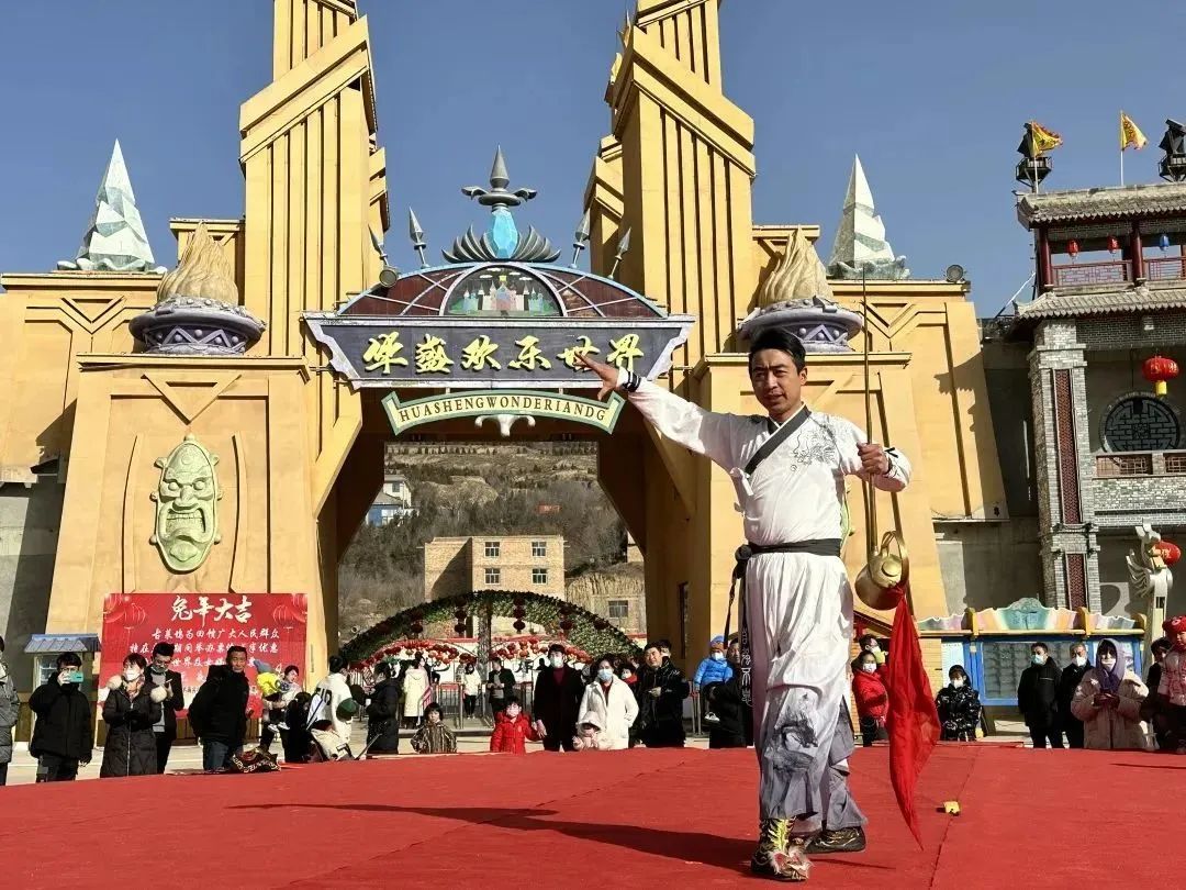 兰州后花园怎么去,陇西古莱坞一日游