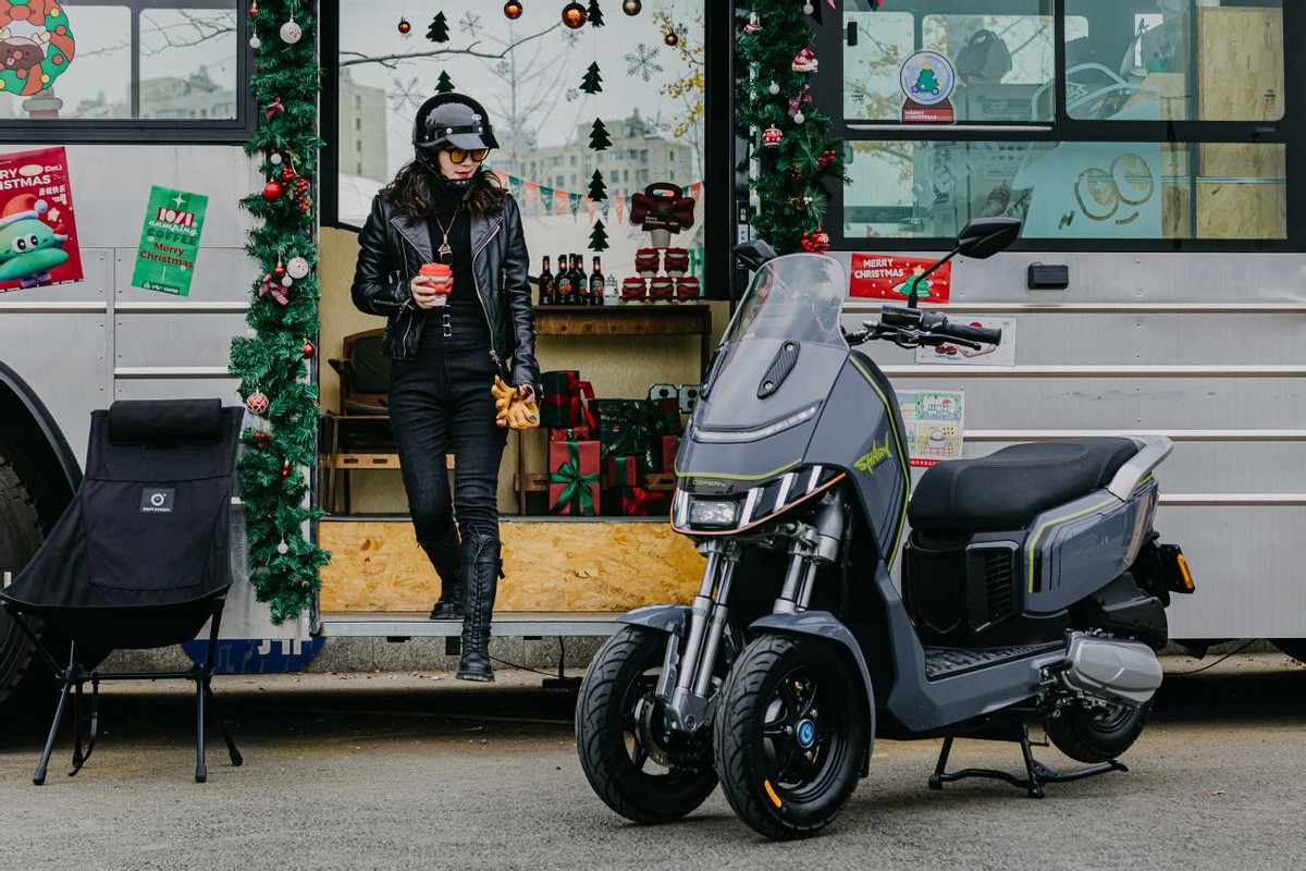 年轻人的第一台倒三轮？斗风珑鲨S1-110新品发布