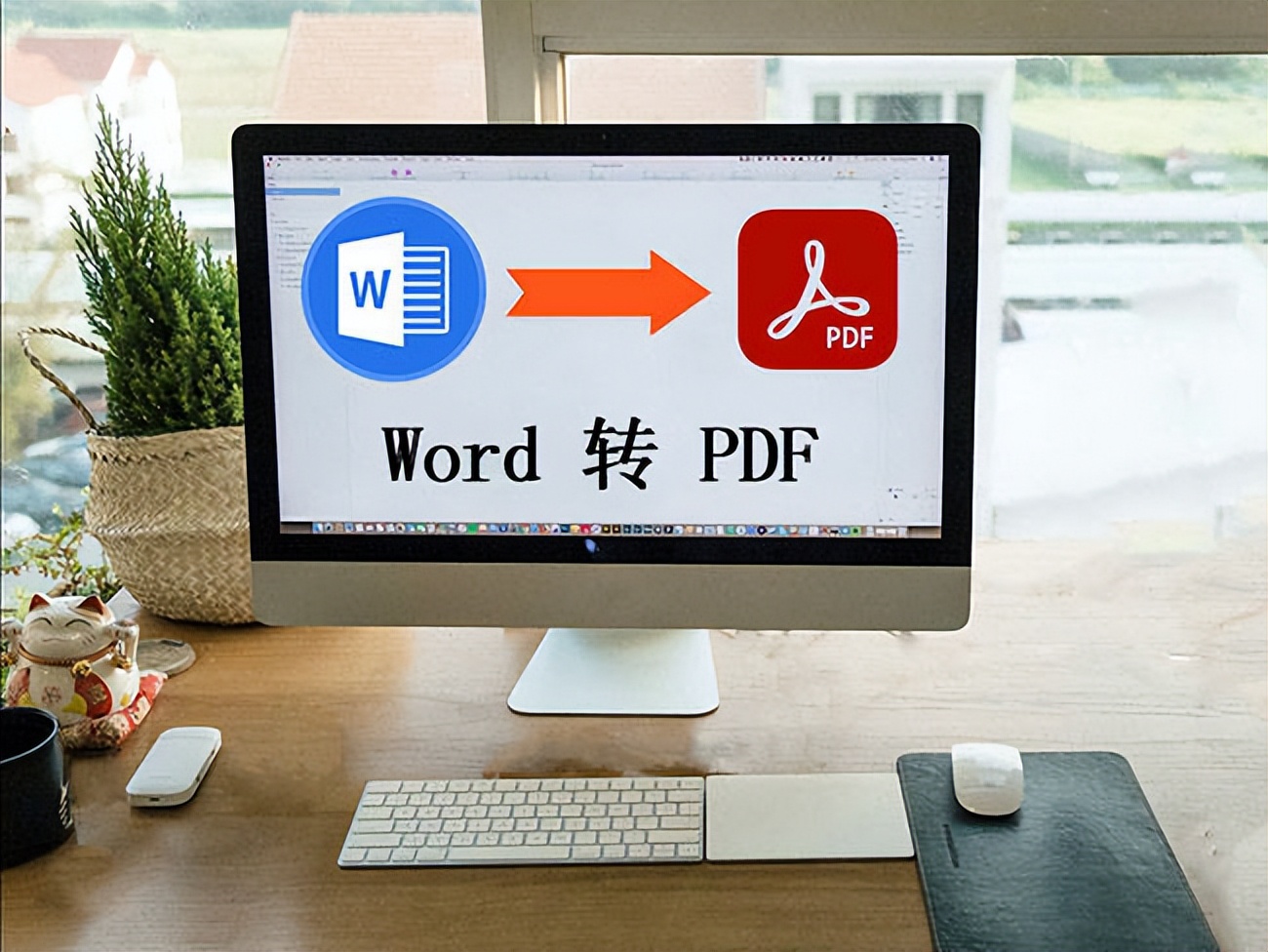 电脑excel怎么转换pdf或者word格式,word文档怎么转换为pdf发到微信里