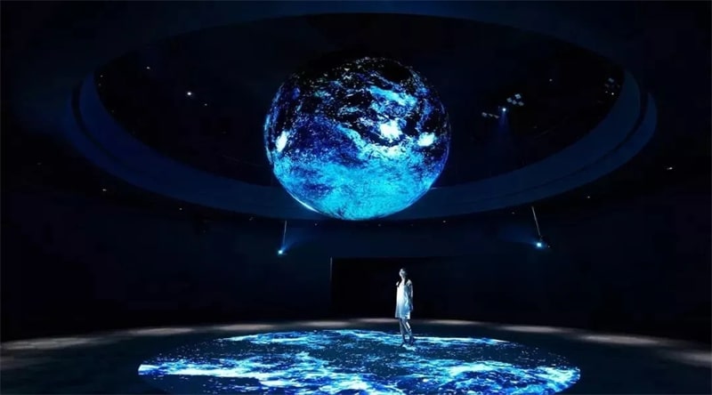 全息互动投影怎么实现,全息投影互动必看