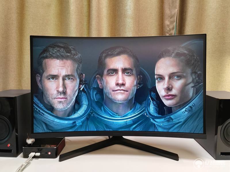 科睿koorui27英寸显示器4k评测,科睿27e1q显示器评测