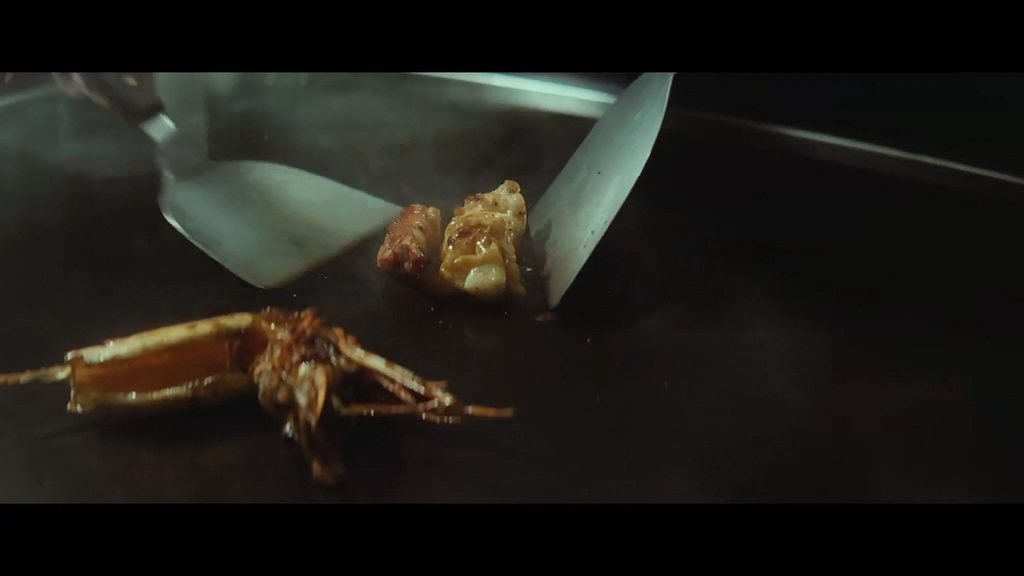 盲探中的美食集锦,盲探吃美食片段