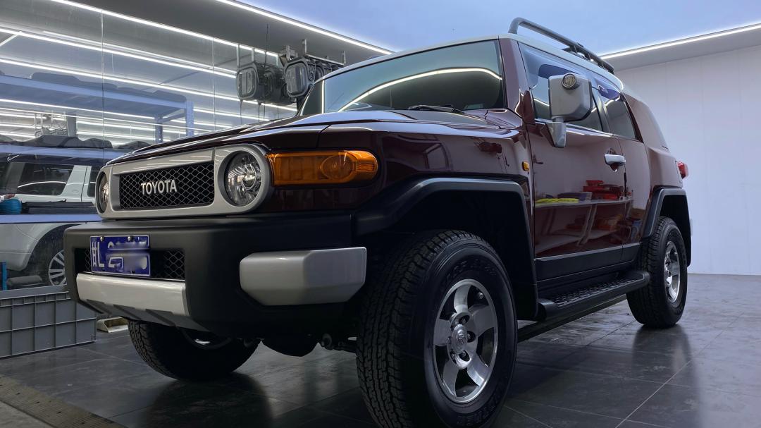 丰田fj酷路泽二手怎么选,丰田fj酷路泽二手2007翻新