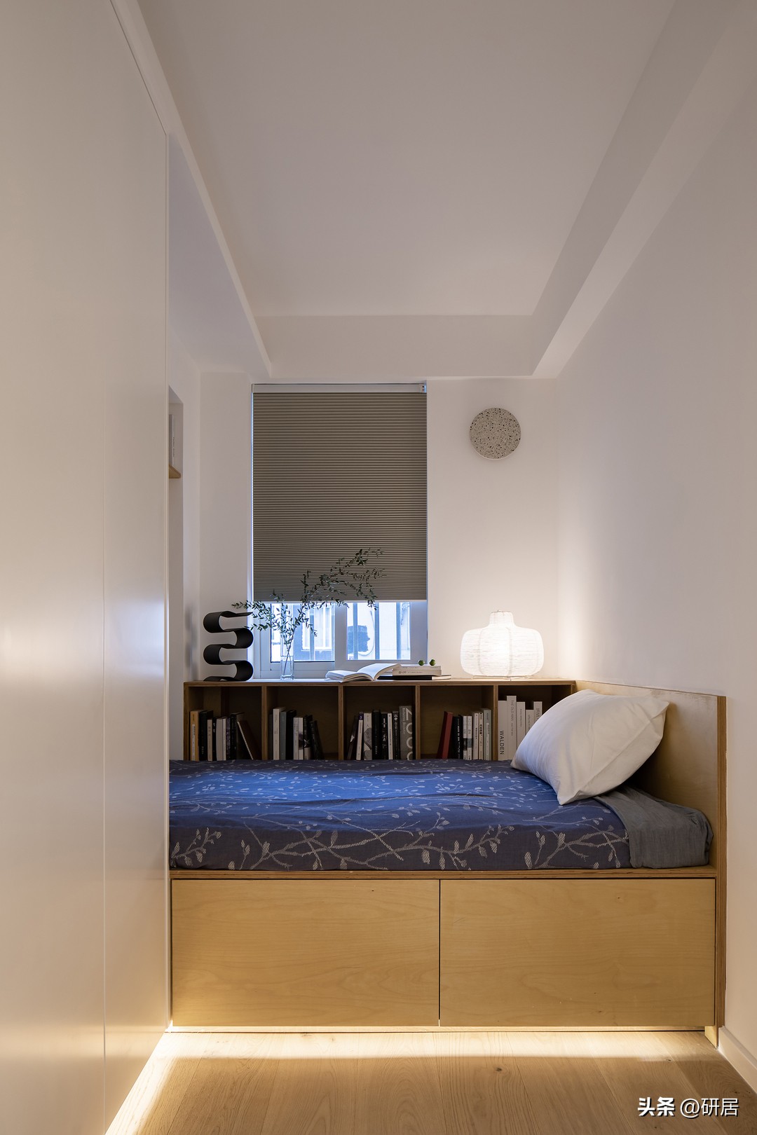 厨房改卧室,一卫变两卫,这套89平的装修,把每寸面积都用到点上