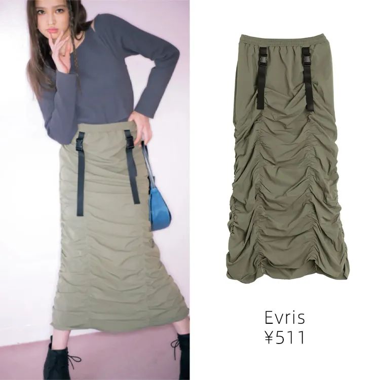 今年早春必入的裙子太时髦了,秋冬日系减龄裙子