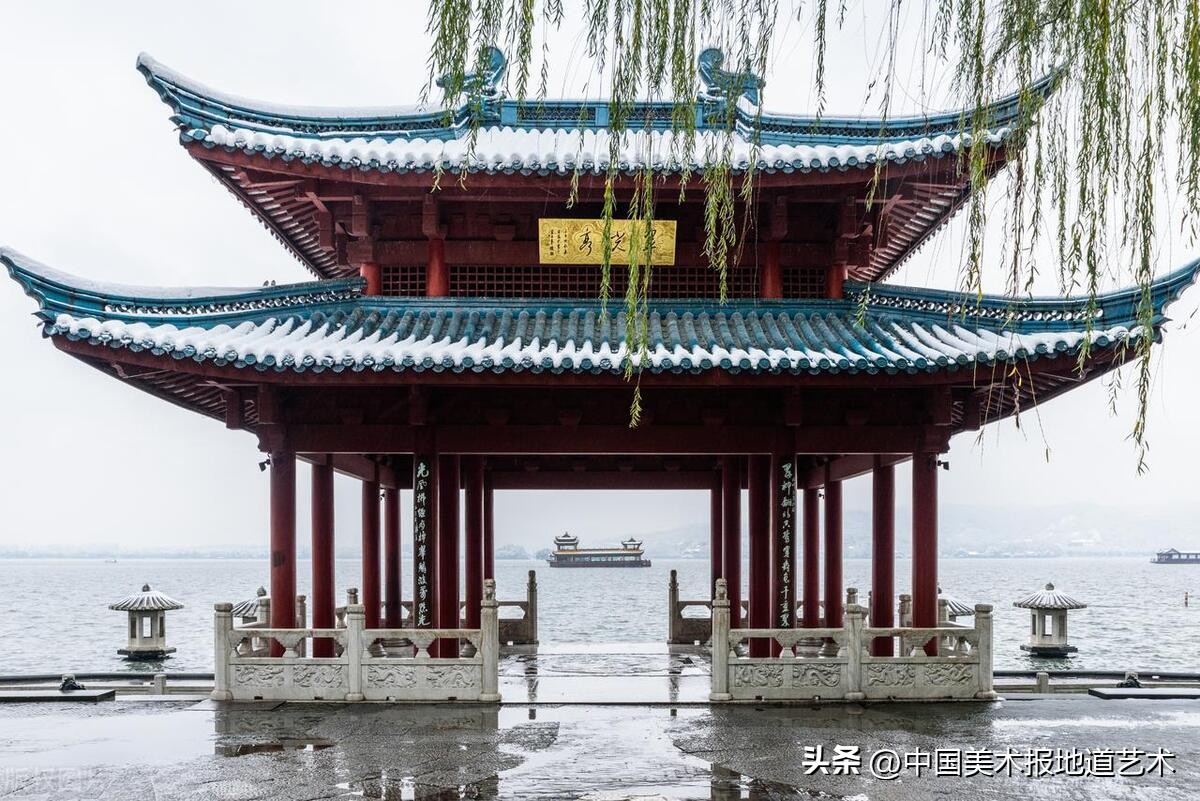 柳浪闻莺附近的十景,杭州西湖十景柳浪闻莺