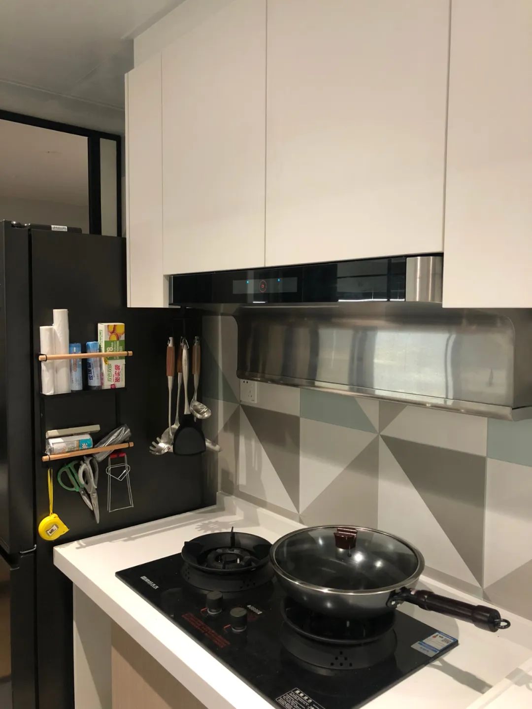 深圳装修89㎡装修深圳旧房翻新参考案例