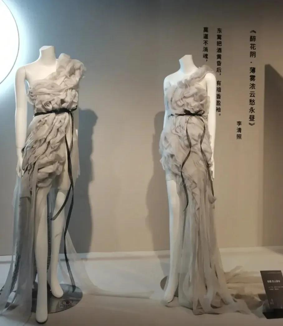 中国丝绸博物馆和中国之江博物馆,博物馆中国的服装