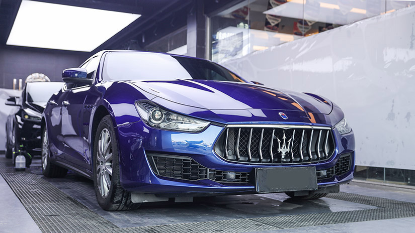 自己动手汽车隐形车衣贴膜,自动动手贴隐形车衣