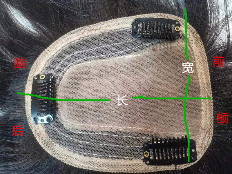 白头发不染可以戴假发吗,假发可以解决白头发的烦恼