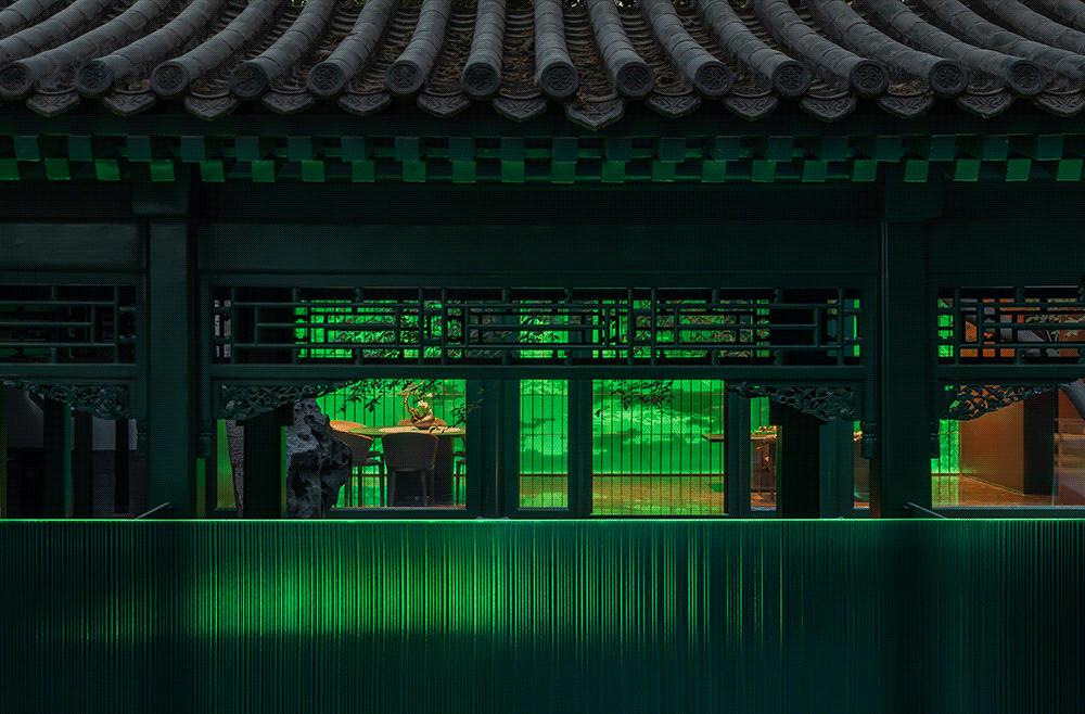 梁建国北京昆仑9号院,梁建国新中式作品价格