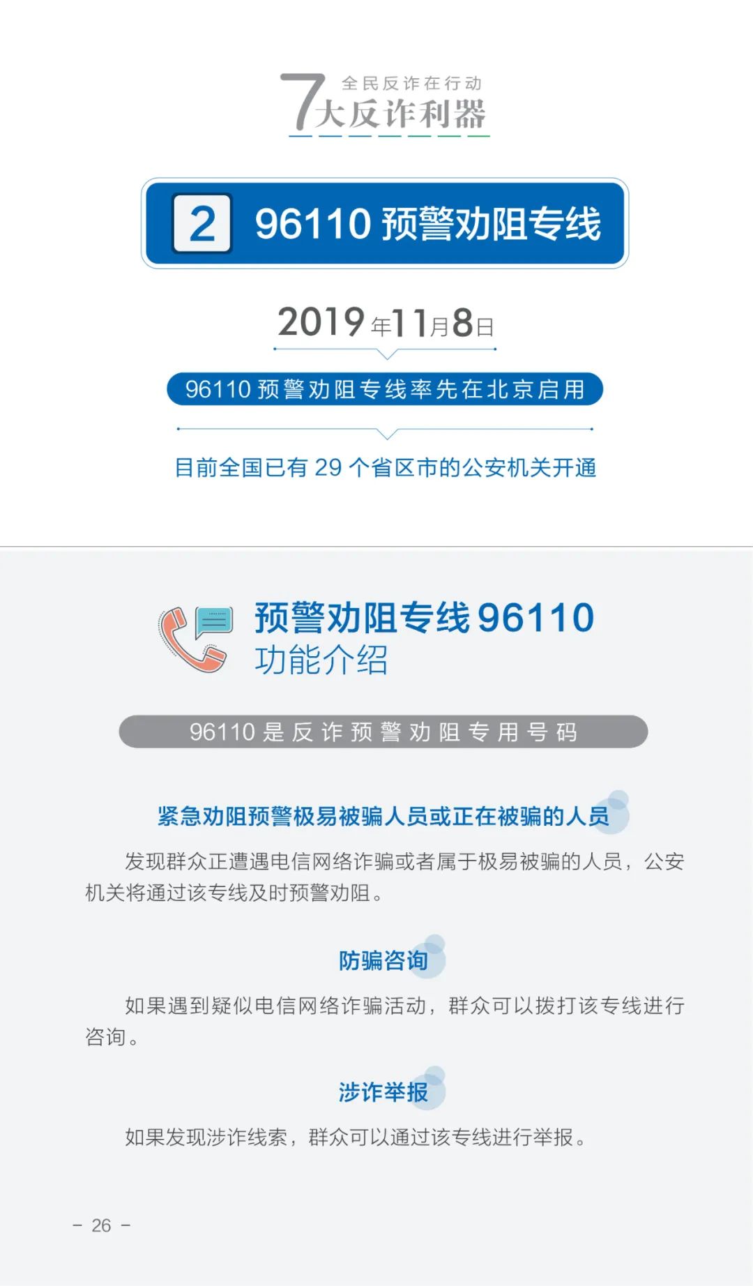 国家反诈中心谈当前电信网络诈骗,反诈宣传一图看懂电信网络诈骗