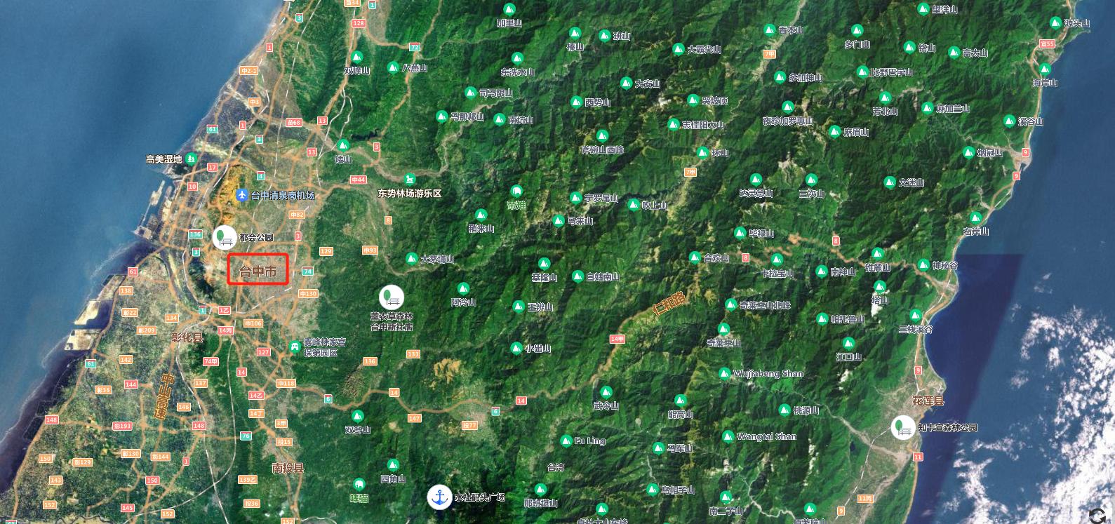 台湾省特色美食分享之4——台中市