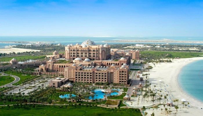 文圣茶说丨阿联酋「阿布扎比酋长国宫殿饭店LeCafé」下午茶