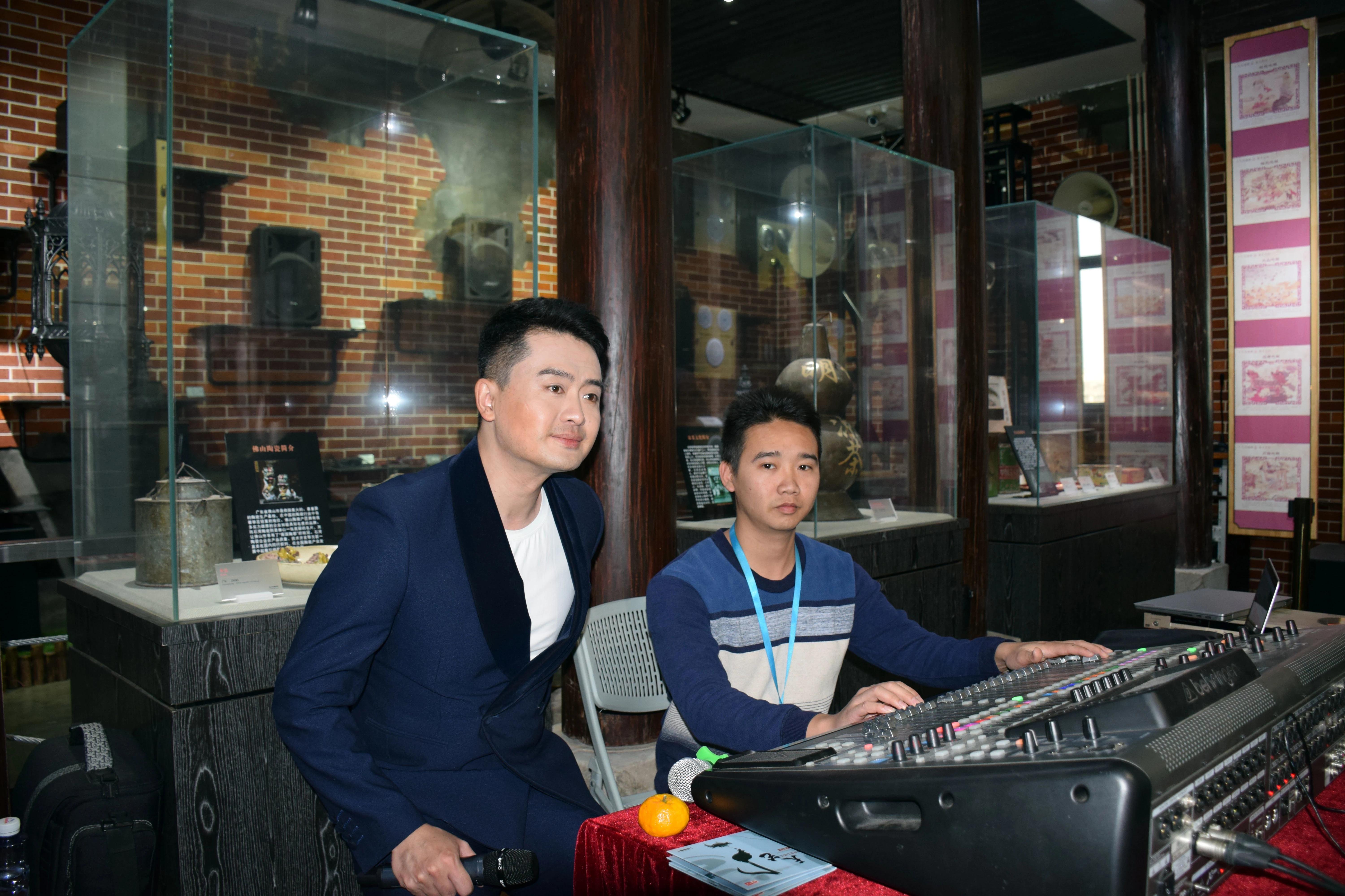 空降迪士普|丹拿声学广州品鉴会天艺唱片刘嘉佳歌迷见面会