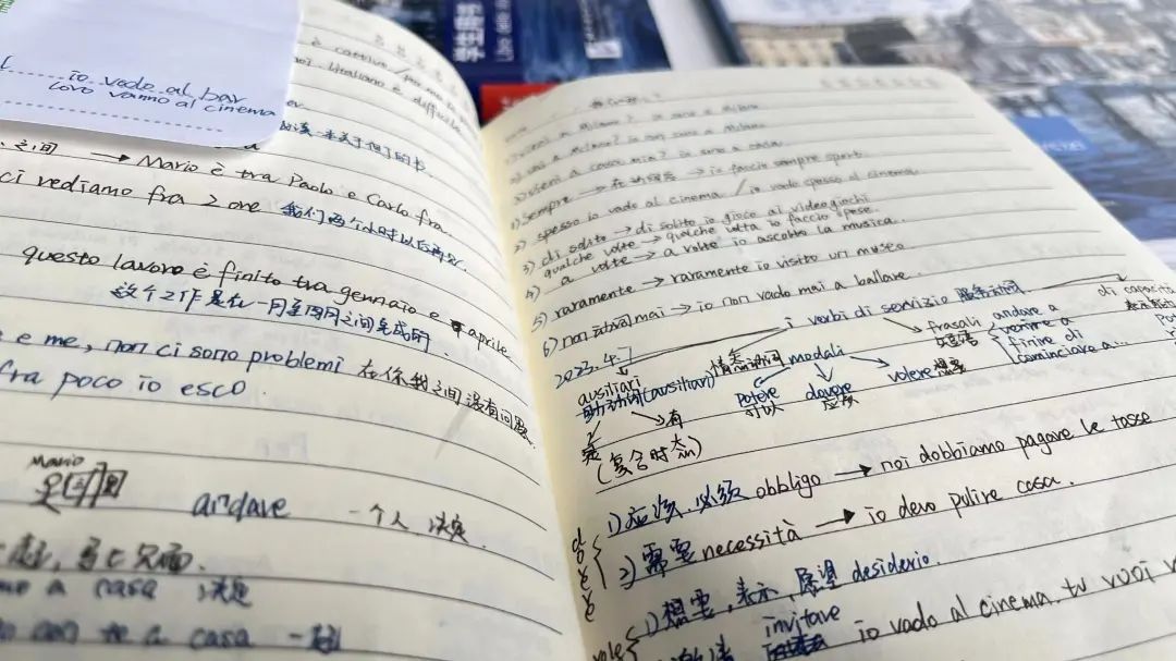 学习分享|意大利语学习的一点小建议～