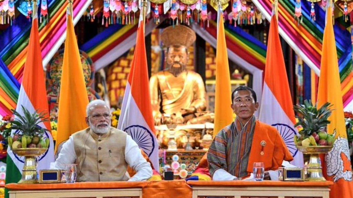 不丹国为何没与中国建交,不丹未和我国建交的陆上邻国