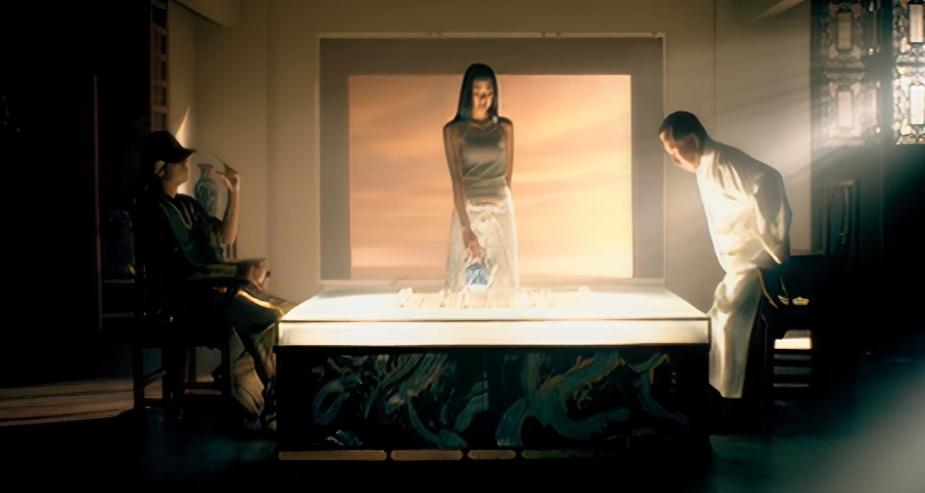 乘风配乐版,乘风舞美效果