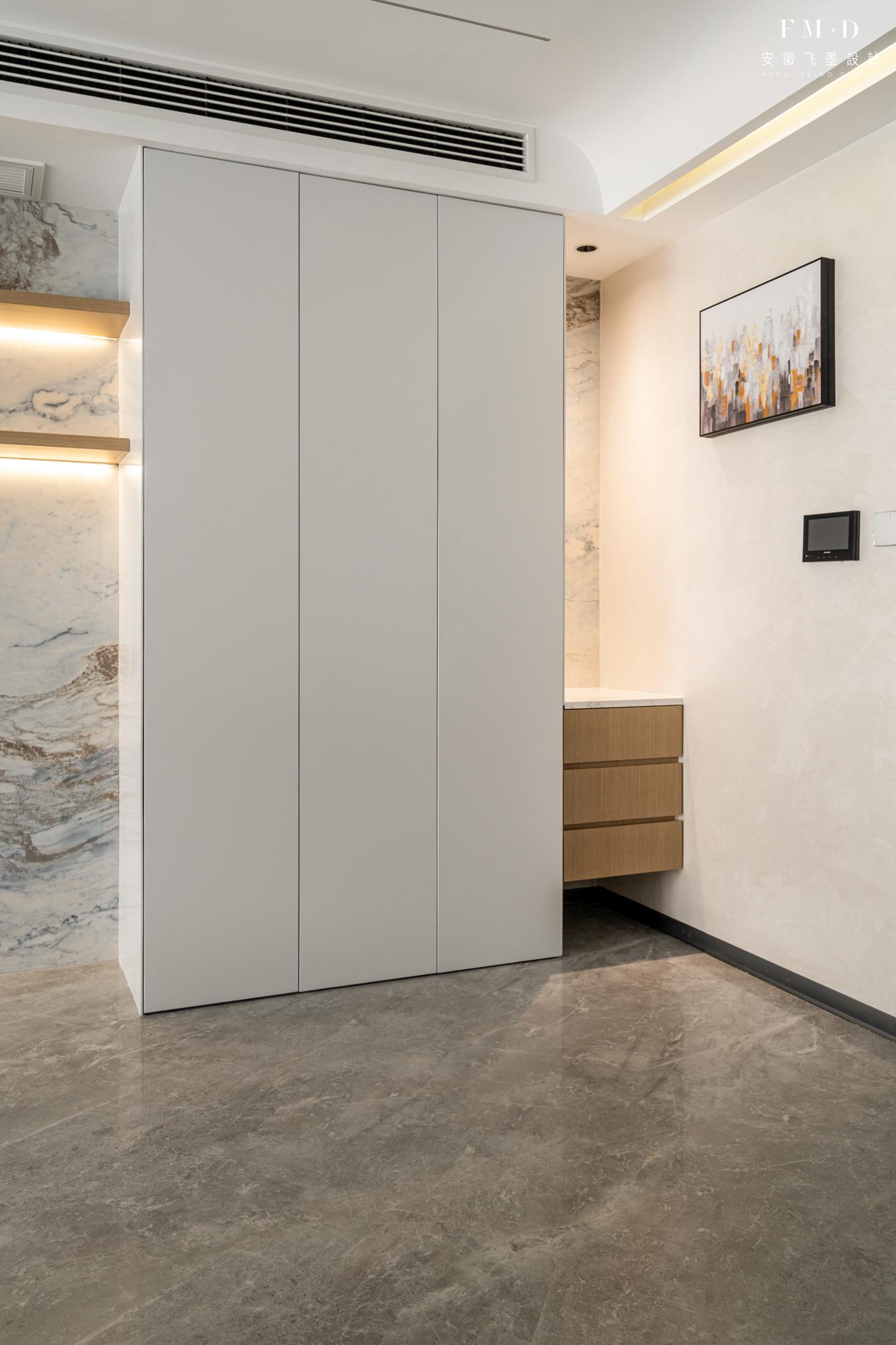 开间4米做满墙和不做满墙的区别,客厅开间2.5米适不适合做满墙