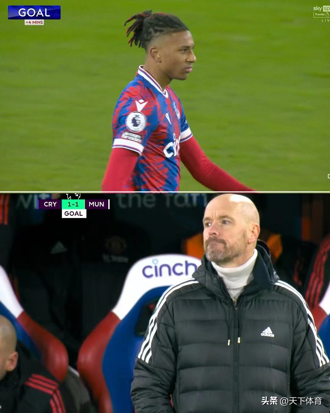 曼联3-2纽卡斯尔曼联阵型,曼联主场3比2险胜纽卡斯尔阵容